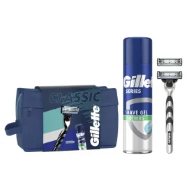 swiateczny-zestaw-do-golenia-gillette-zel-maszynki-woda-kosmetyczka