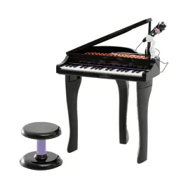 mini-pianino-homcom-czarne-48x39x69-cm-z-mikrofonem-i-taboretem