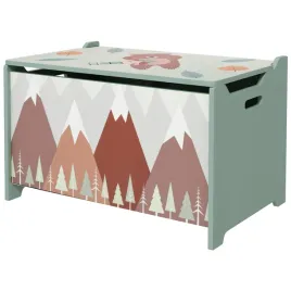 skrzynia-na-zabawki-zonekiz-zielona-60-x-37-x-39-cm-motyw-zwierzat