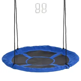 okragla-hustawka-dla-dzieci-110-cm-niebieska