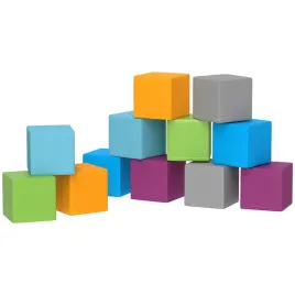 zestaw-miekkich-klockow-piankowych-homcom-szary-turkusowy-20x20x20-cm