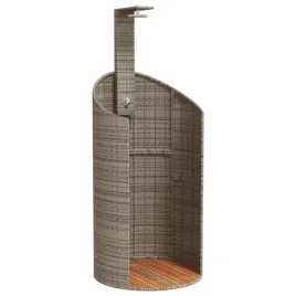 prysznic-ogrodowy-z-polirattanu-stal-i-drewno-akacjowe-100x100x2415-cm