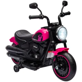 elektryczny-motocykl-dla-dzieci-homcom-rozowy-czarny-76x42x57-cm