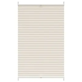 plisowana-roleta-kremowa-montaz-bez-wiercenia-90-x-100-cm