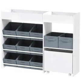 regal-dla-dzieci-aiyaplay-bialy-szary-105-x-30-x-80-cm