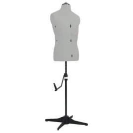 regulowany-manekin-meski-szaro-czarny-37-45-wys-94-114-cm