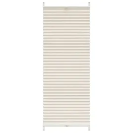 plisowana-roleta-kremowa-50-x-100-cm-uchwyty-mocujace-aluminium