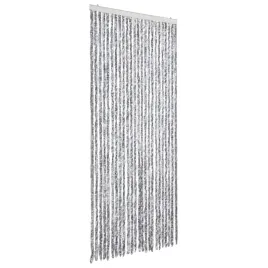 zaslona-przeciwko-owadom-szenilowa-bialo-szara-100x200-cm