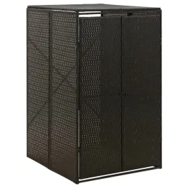 oslona-na-kosz-na-smieci-z-polirattanu-i-stala-czarna-70x80x117-cm