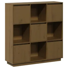 klasyczny-drewniany-regal-sosnowy-miodowy-braz-1105-x-35-x-117-cm