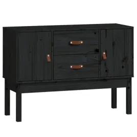 klasyczna-szafka-z-litego-drewna-sosnowego-czarna-110x40x78-cm