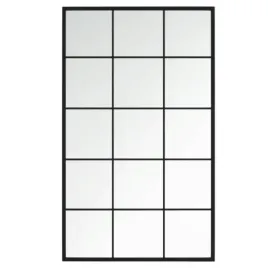 lustro-scienne-czarne-metalowe-100x60-cm-proste-linie