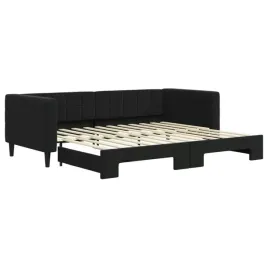 rozkladana-lezanka-sowa-czarna-223-x-100-x-68-cm-aksamit-metal-drewno
