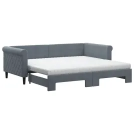 rozkladana-lezanka-sofa-z-aksamitnym-pokryciem-ciemnoszara-219x100x68-cm