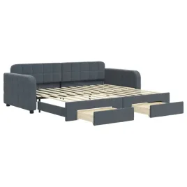 rozkladana-lezanka-2-w-1-ciemnoszara-z-szufladami-224-x-100-x-71-cm