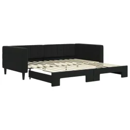 rozkladana-lezanka-sofa-czarna-aksamitna-223-x-110-x-68-cm