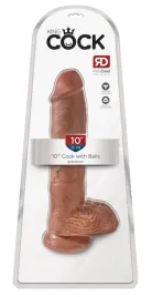 king-cock-25-cm-model-anatomiczny-z-podstawa-brazowy-pvc