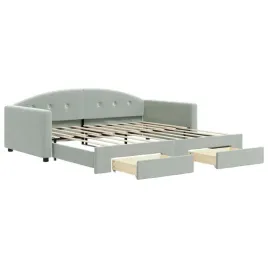 rozkladana-lezanka-z-szufladami-jasnoszara-212-x-100-x-75-cm