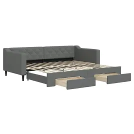 rozkladana-lezanka-z-szufladami-ciemnoszara-223-x-100-x-67-cm