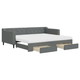 rozkladana-lezanka-2-w-1-ciemnoszara-223-x-100-x-67-cm