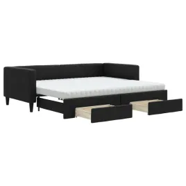 czarna-sofa-rozkladana-z-szufladami-213-x-100-x-68-cm
