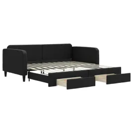czarna-sofa-rozkladana-2-w-1-z-szufladami-wymiary-223-x-110-x-75-cm