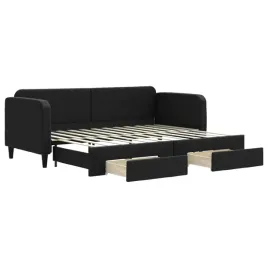 czarna-sofa-rozkladana-2-w-1-z-szufladami-wymiary-223-x-90-x-75-cm