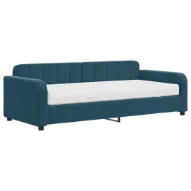 niebieska-kanapa-z-materacem-224-x-100-x-71-cm