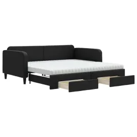 czarna-sofa-rozkladana-2-w-1-z-szufladami-wymiary-223-x-110-x-75-cm