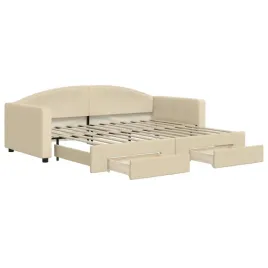 kremowa-sofa-rozkladana-2-w-1-z-szufladami-223-x-100-x-75-cm
