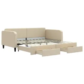 kremowa-lezanka-2-w-1-z-szufladami-wymiary-223-x-110-x-75-cm