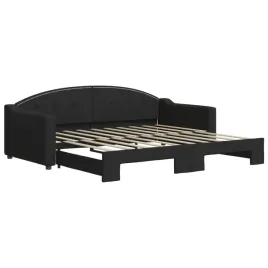 czarne-lozko-dzienne-2w1-z-tkaniny-wymiary-po-zlozeniu-213x100x75-cm