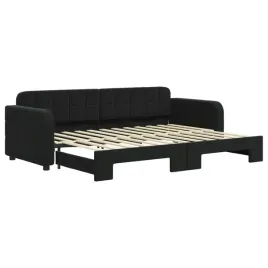 czarna-rozkladana-lezanka-sofa-aksamitna-223x91x71-cm