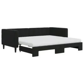 czarna-sofa-z-funkcja-spania-rozkladana-213-x-100-x-68-cm