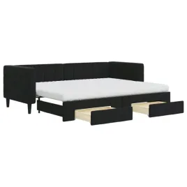 czarna-lezanka-rozkladana-2-w-1-z-szufladami-223-x-90-x-68-cm