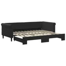 czarna-rozkladana-lezanka-2-w-1-z-aksamitu-229-x-100-x-68-cm