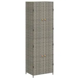 szafka-ogrodowa-z-polirattanu-i-drewna-akacjowego-szara-59x40x180-cm
