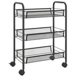 wozek-wielofunkcyjny-z-zelaza-z-4-kolkami-czarny-46x26x64-cm