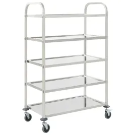 wozek-kelnerski-5-poziomowy-stal-nierdzewna-107x55x147-cm-srebrny