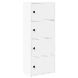 bialy-regal-na-ksiazki-40-x-24-x-102-cm-z-drzwiami-material-drewnopoc