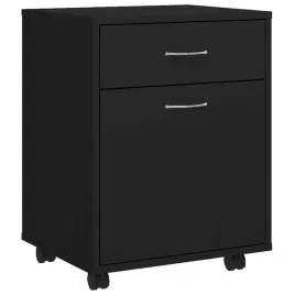 szafka-biurowa-z-kolkami-czarna-45-x-38-x-54-cm-1-drzwi-1-szuflada