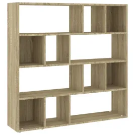 regal-na-ksiazki-tworzywo-drewnopochodne-dab-sonoma-105x24x102-cm