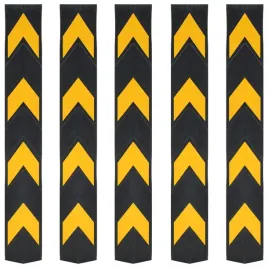 zestaw-5-odbojow-naroznych-odblaskowych-zolto-czarnych-80x10-cm