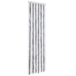 zaslona-przeciw-owadom-szaro-biala-56-x-185-cm-z-szenilu-polipropylenoweg
