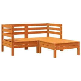drewniana-sofa-ogrodowa-2-osobowa-woskowy-braz-127-x-127-x-625-cm