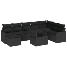 zestaw-sof-ogrodowych-modulowych-czarny-rattan-6-elementow