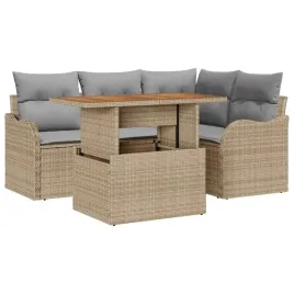 zestaw-5-czesciowy-sofa-ogrodowa-z-rattanu-bezowo-szarego-modulowy