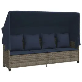 lezanka-ogrodowa-z-zadaszeniem-szara-204-x-75-x-140-cm-poduszki-granatowe