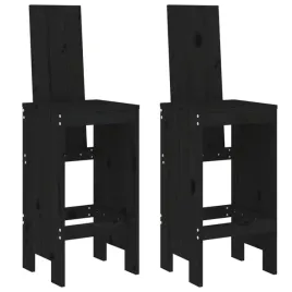 drewniane-stolki-barowe-z-litego-drewna-sosnowego-czarne-40-x-42-x-120-c