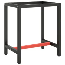 solidna-rama-stolu-roboczego-matowy-czarno-czerwony-70x50x79-cm